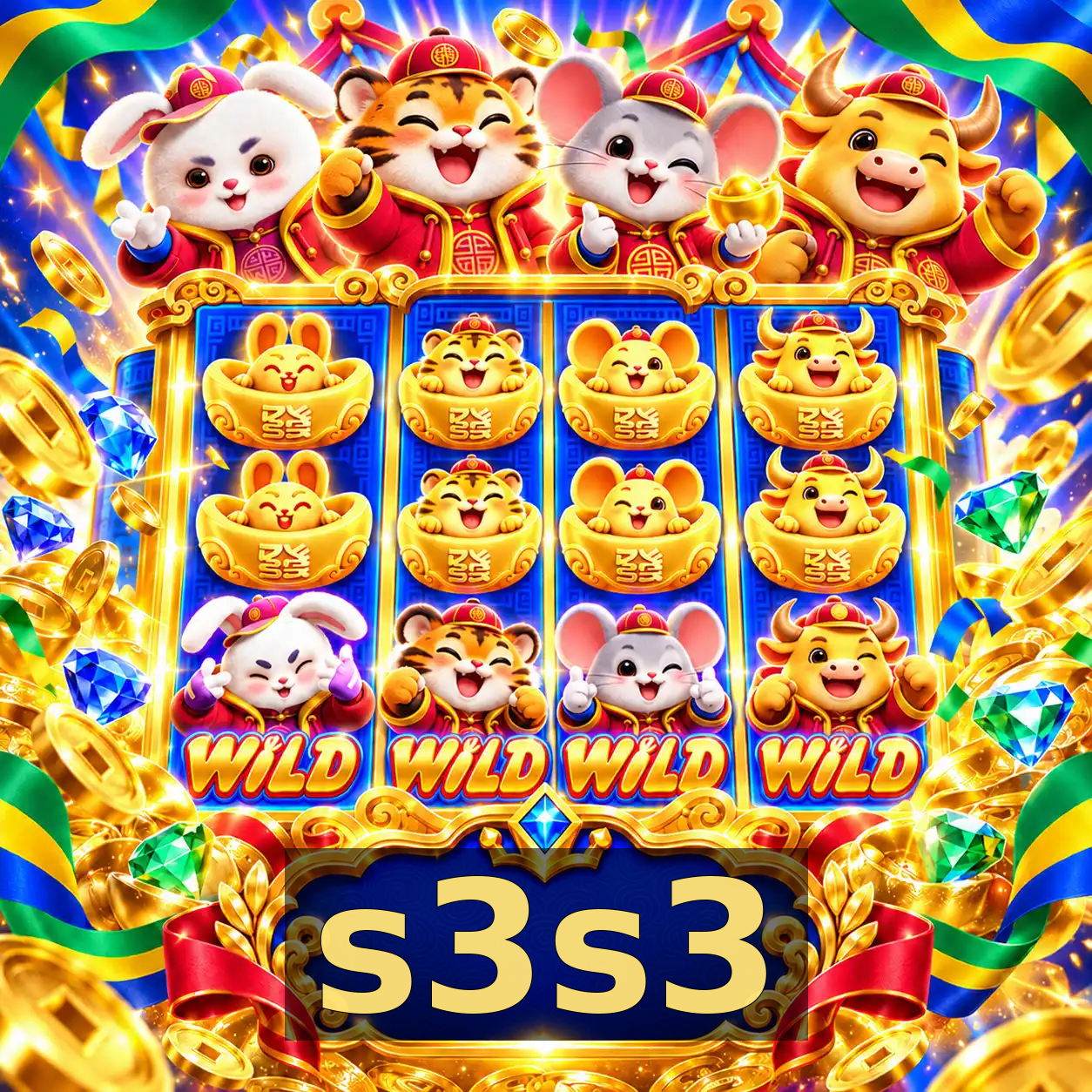 Descubra o Mundo Empolgante de LuckyTiger: O Jogo de s3s3